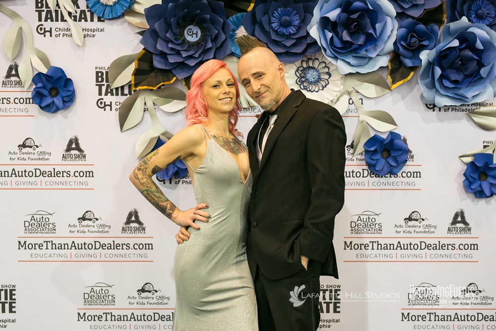 Black Tie Tailgate 2018 (The Red Carpet)