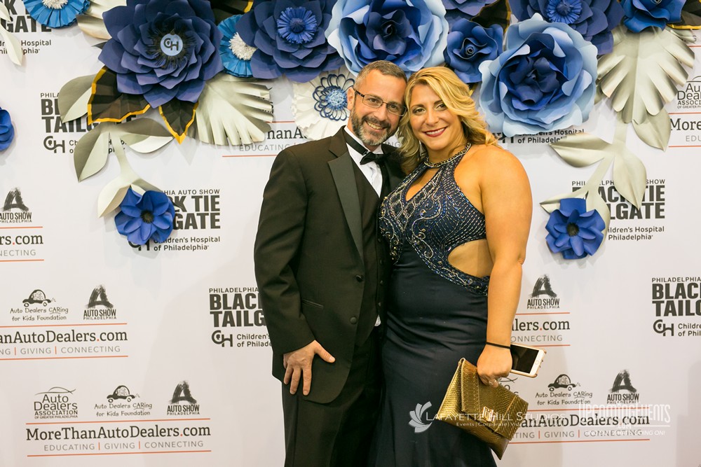 Black Tie Tailgate 2018 (The Red Carpet)