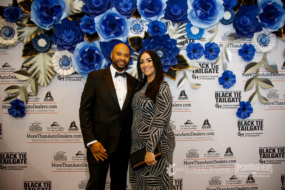 Black Tie Tailgate 2018 (The Red Carpet)