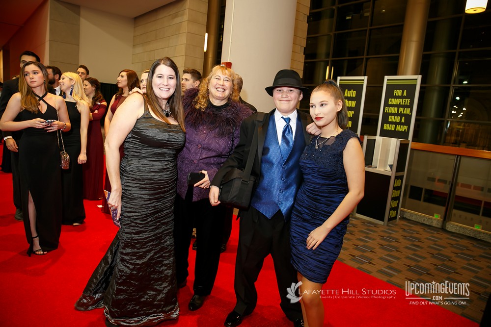 Black Tie Tailgate 2018 (The Red Carpet)