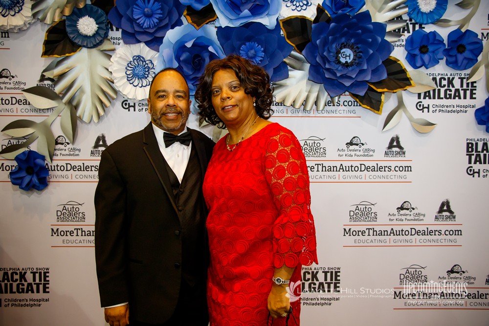 Black Tie Tailgate 2018 (The Red Carpet)