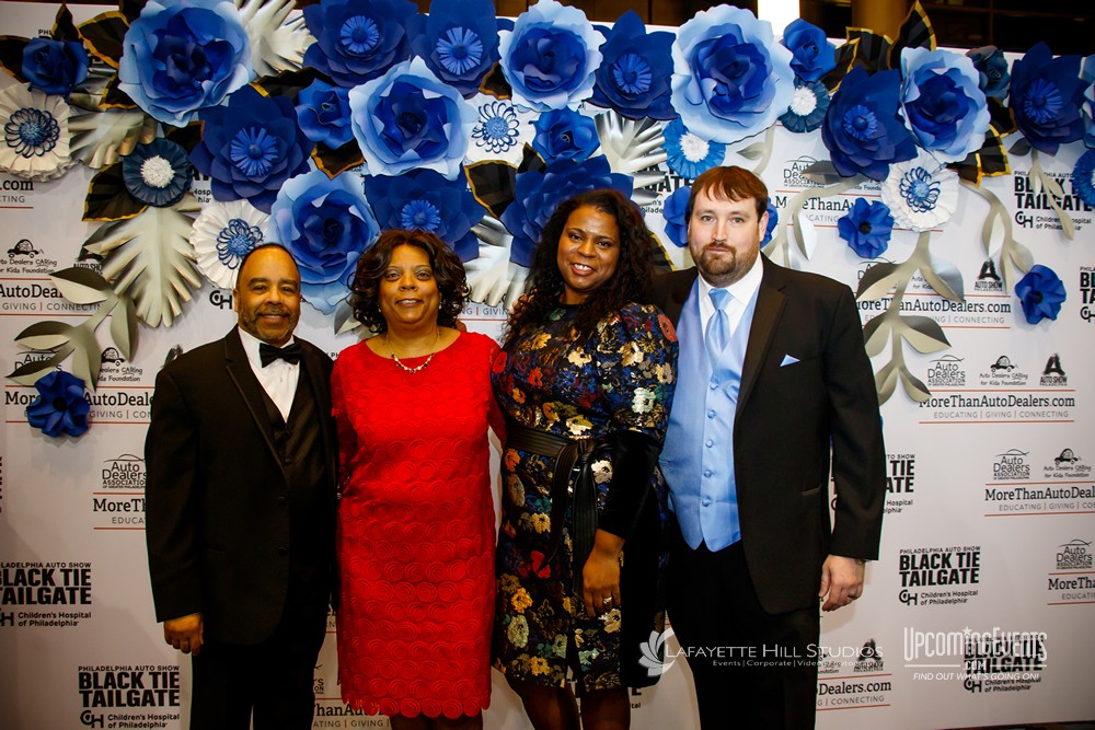 Black Tie Tailgate 2018 (The Red Carpet)