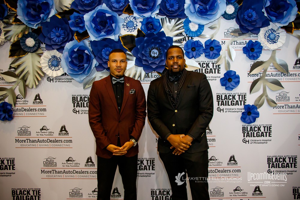 Black Tie Tailgate 2018 (The Red Carpet)