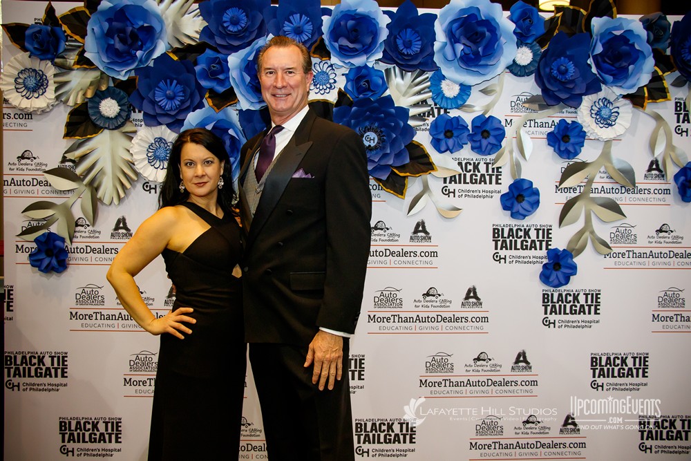 Black Tie Tailgate 2018 (The Red Carpet)