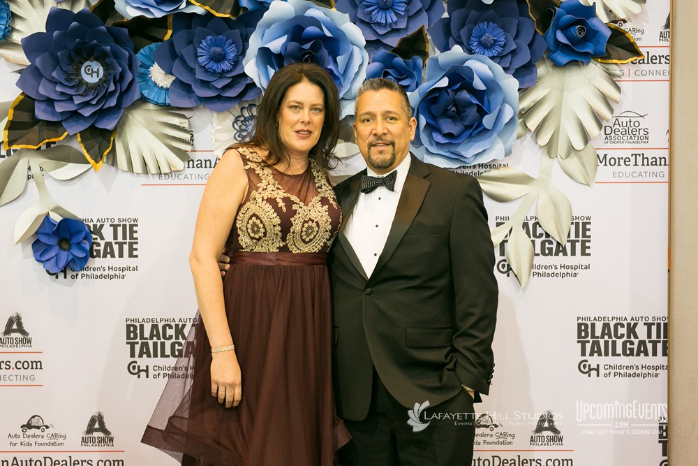 Black Tie Tailgate 2018 (The Red Carpet)