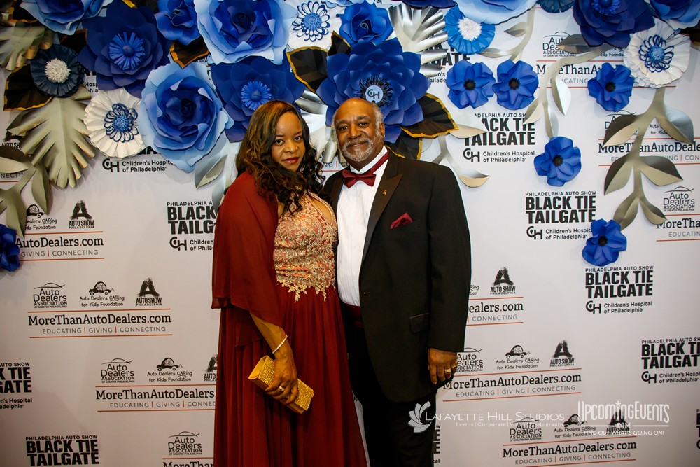 Black Tie Tailgate 2018 (The Red Carpet)