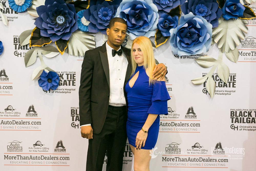 Black Tie Tailgate 2018 (The Red Carpet)