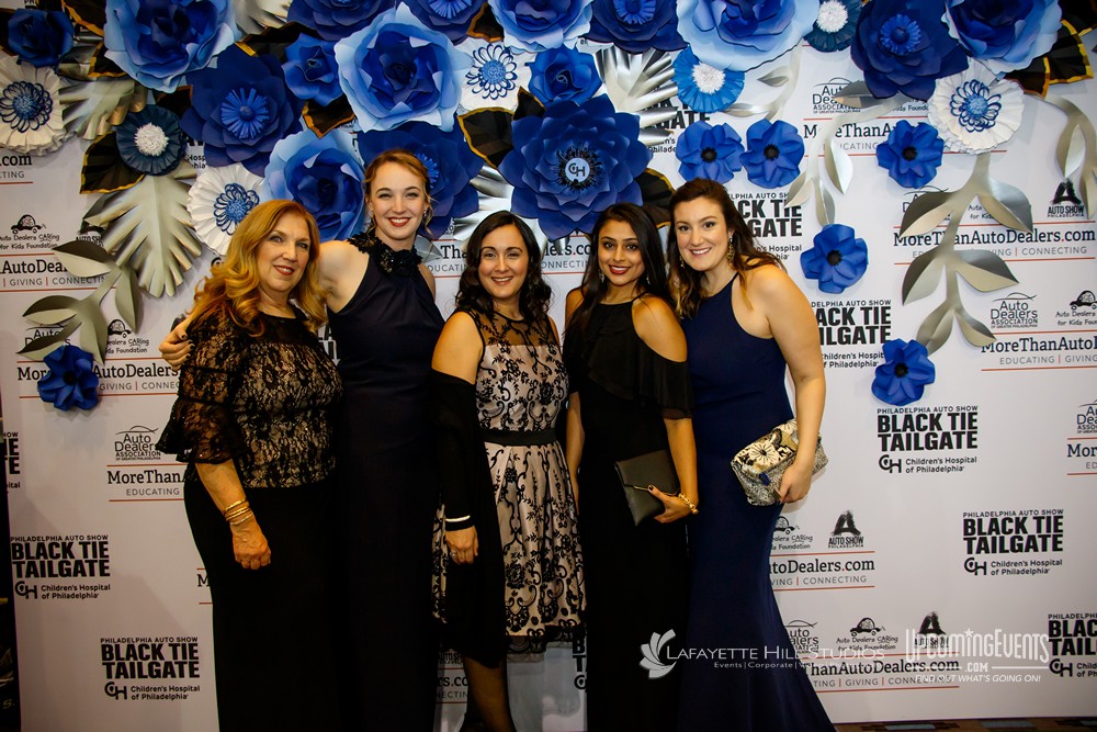 Black Tie Tailgate 2018 (The Red Carpet)