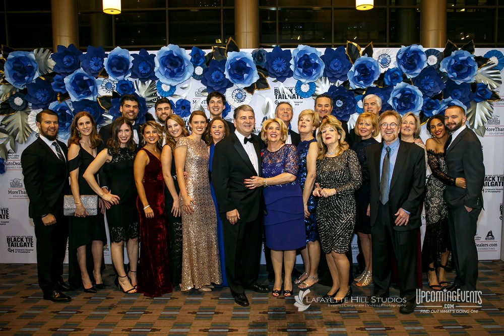 Black Tie Tailgate 2018 (The Red Carpet)