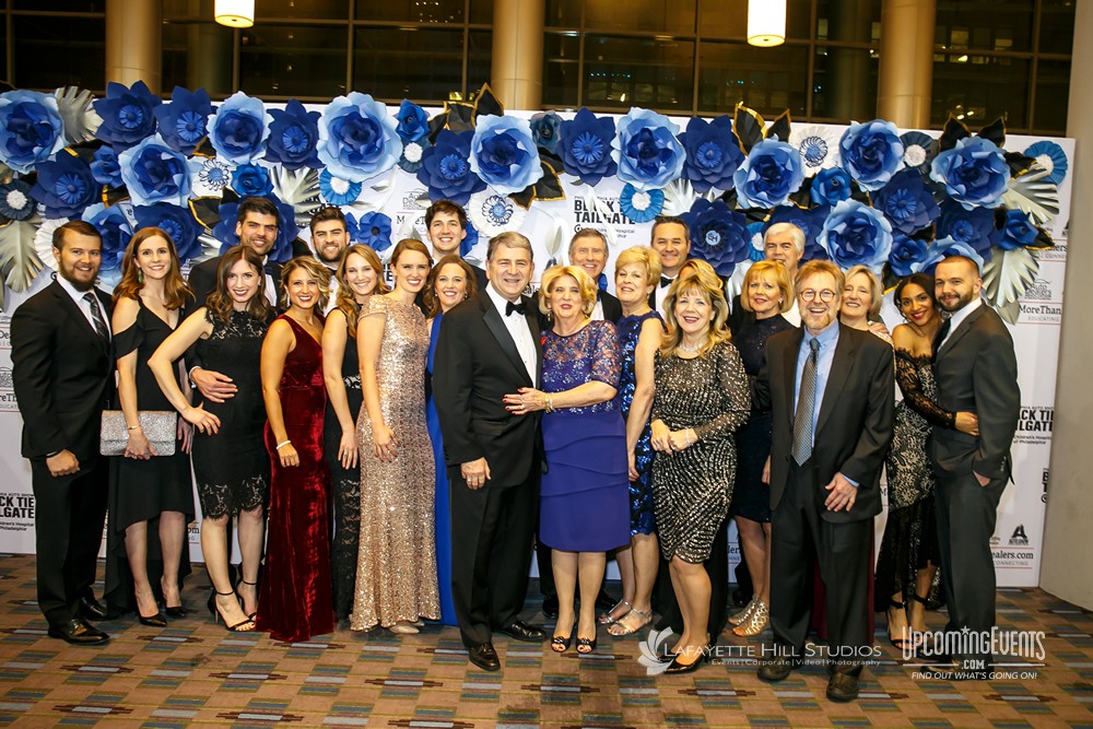Black Tie Tailgate 2018 (The Red Carpet)
