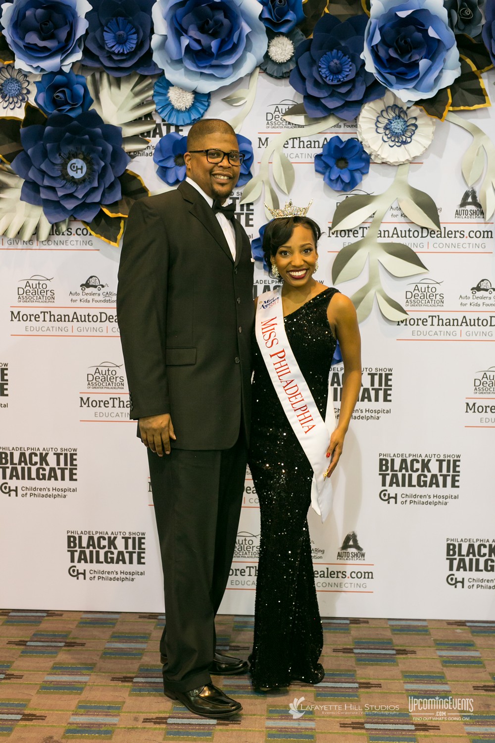 Black Tie Tailgate 2018 (The Red Carpet)