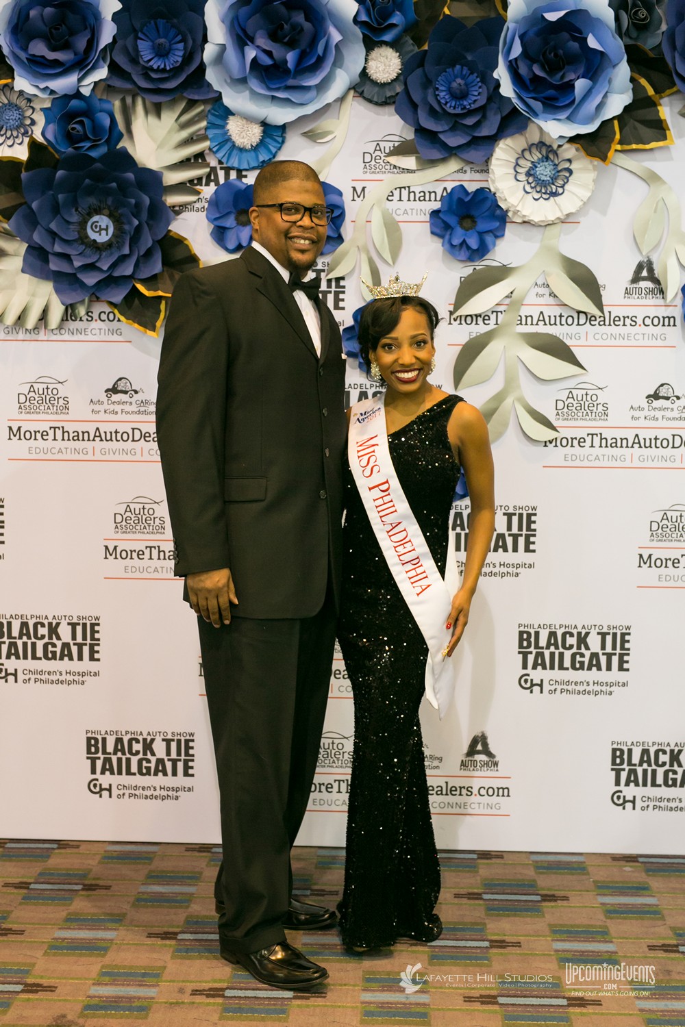 Black Tie Tailgate 2018 (The Red Carpet)