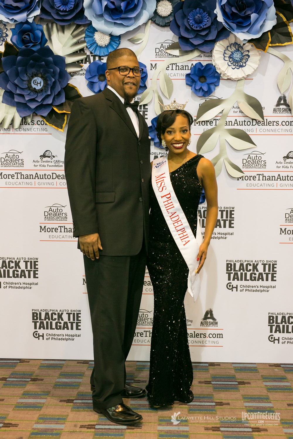 Black Tie Tailgate 2018 (The Red Carpet)