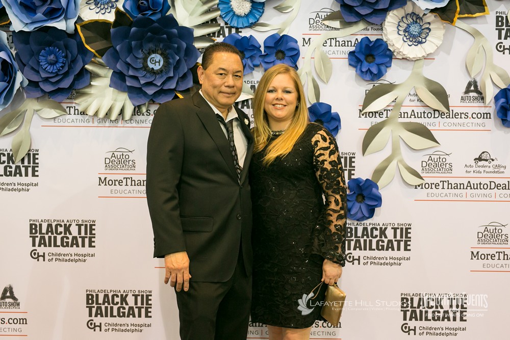 Black Tie Tailgate 2018 (The Red Carpet)