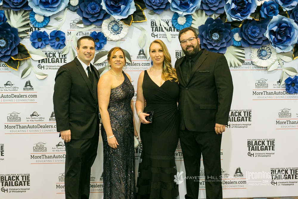 Black Tie Tailgate 2018 (The Red Carpet)
