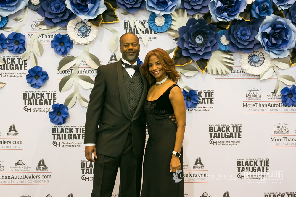 Black Tie Tailgate 2018 (The Red Carpet)