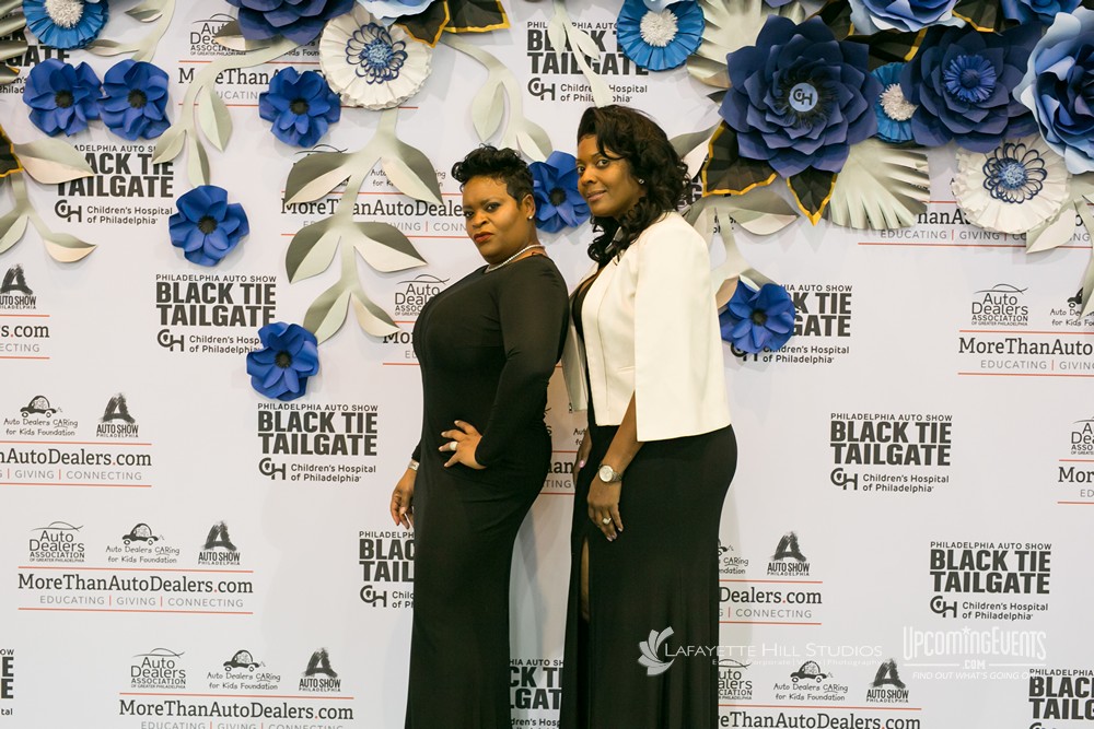 Black Tie Tailgate 2018 (The Red Carpet)