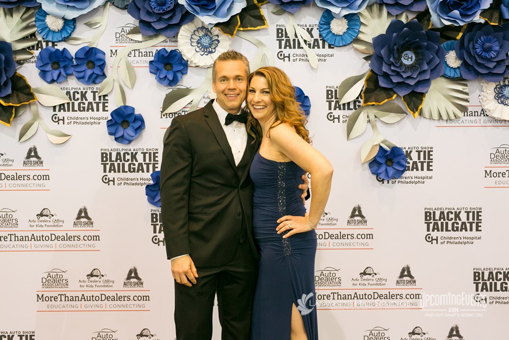 Black Tie Tailgate 2018 (The Red Carpet)