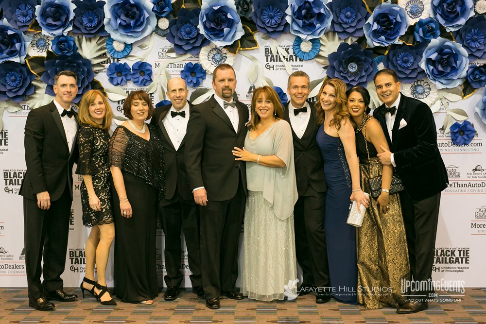 Black Tie Tailgate 2018 (The Red Carpet)
