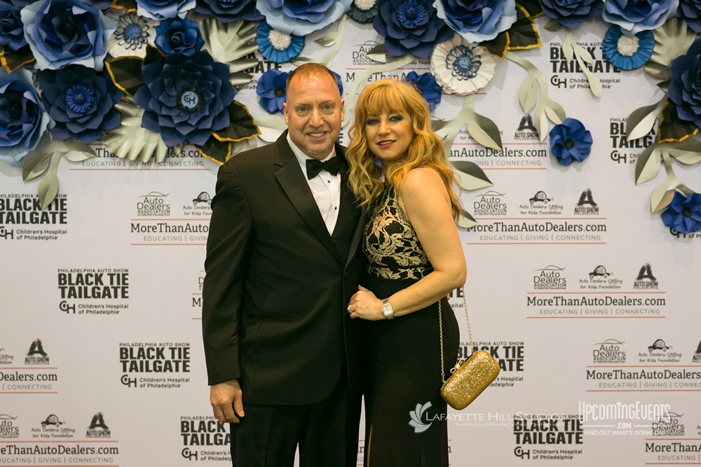 Black Tie Tailgate 2018 (The Red Carpet)