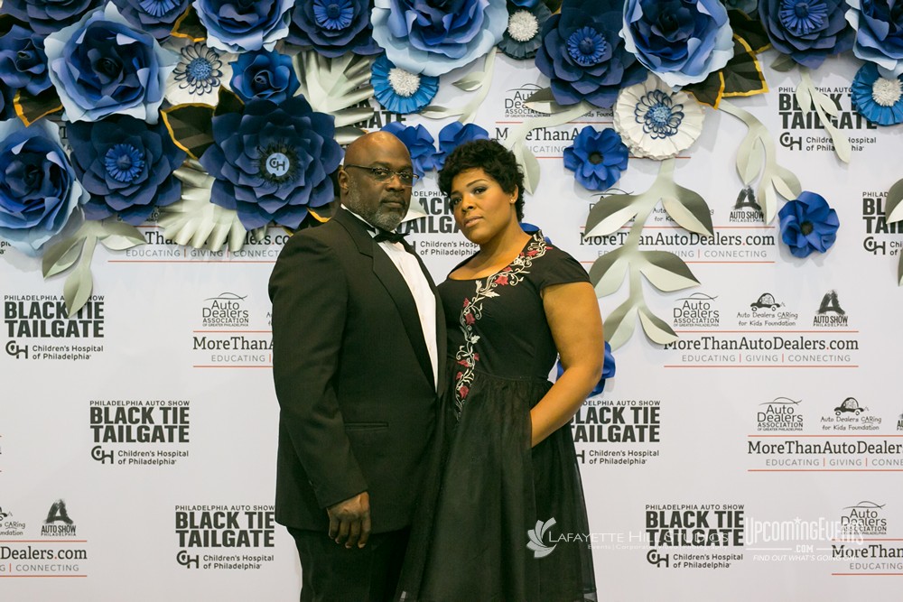 Black Tie Tailgate 2018 (The Red Carpet)