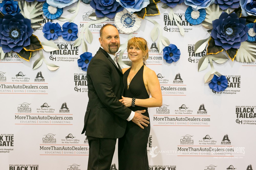 Black Tie Tailgate 2018 (The Red Carpet)