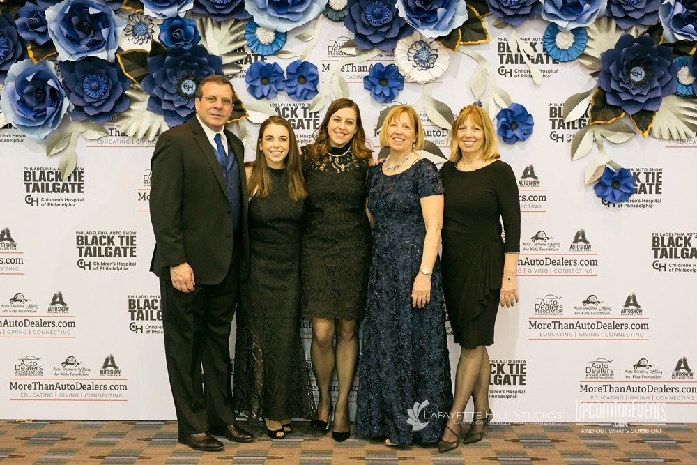 Black Tie Tailgate 2018 (The Red Carpet)