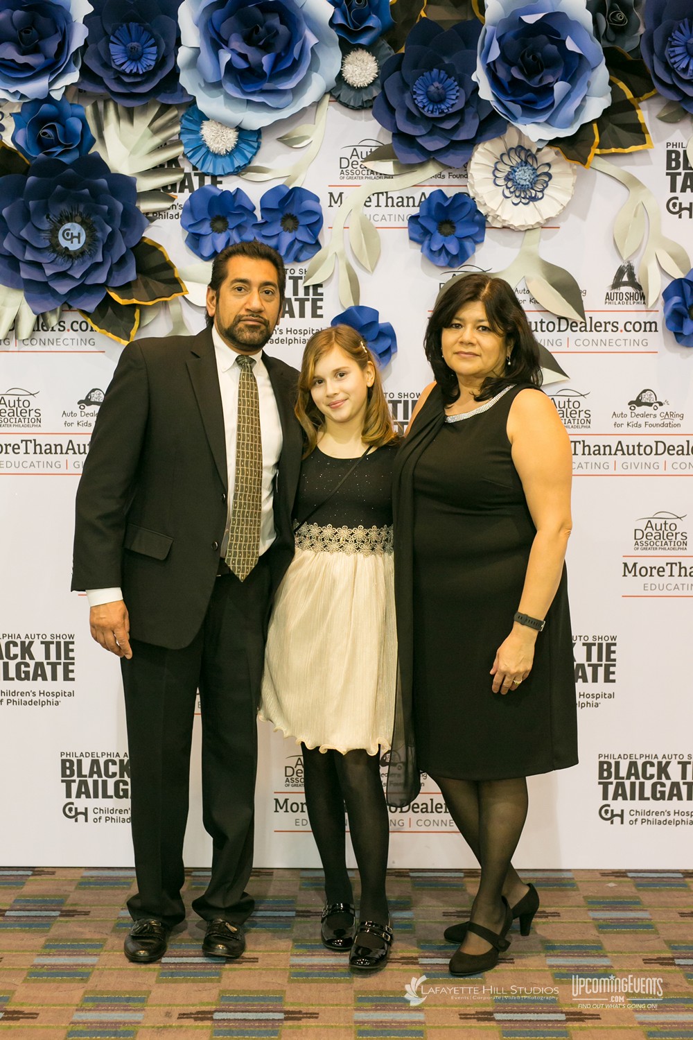 Black Tie Tailgate 2018 (The Red Carpet)