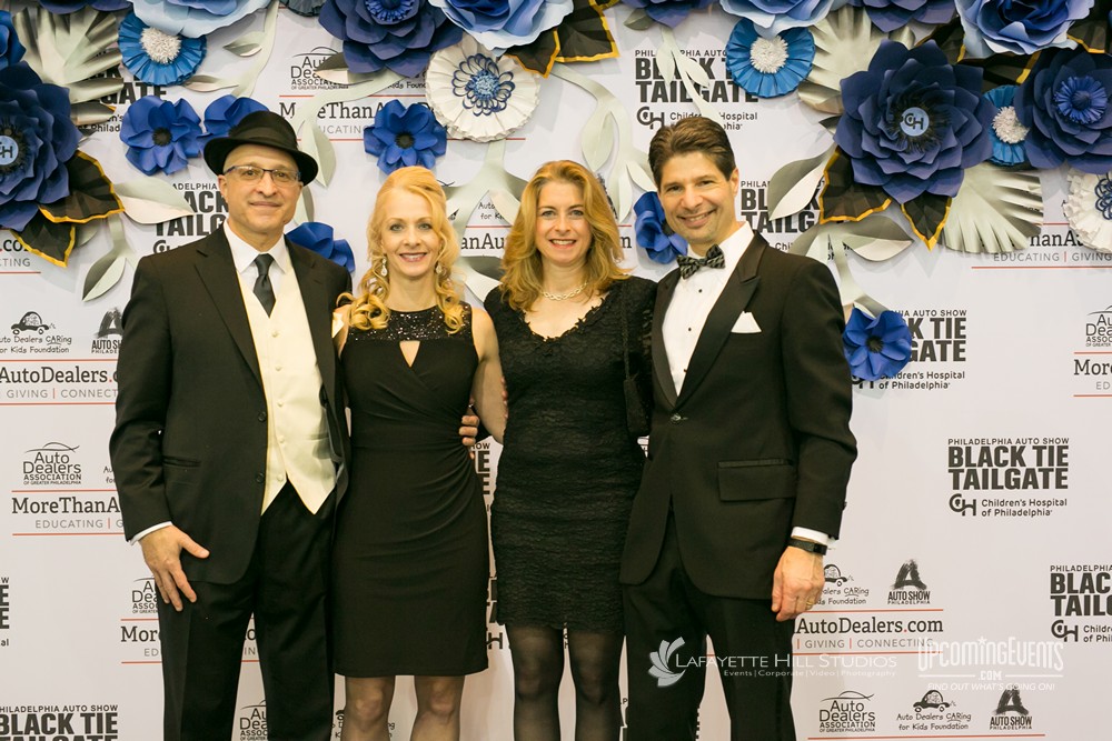 Black Tie Tailgate 2018 (The Red Carpet)