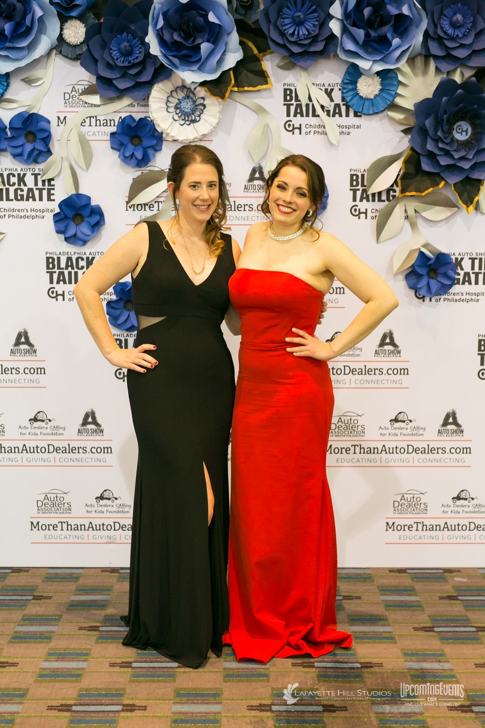 Black Tie Tailgate 2018 (The Red Carpet)