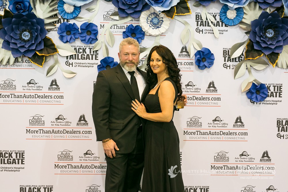 Black Tie Tailgate 2018 (The Red Carpet)