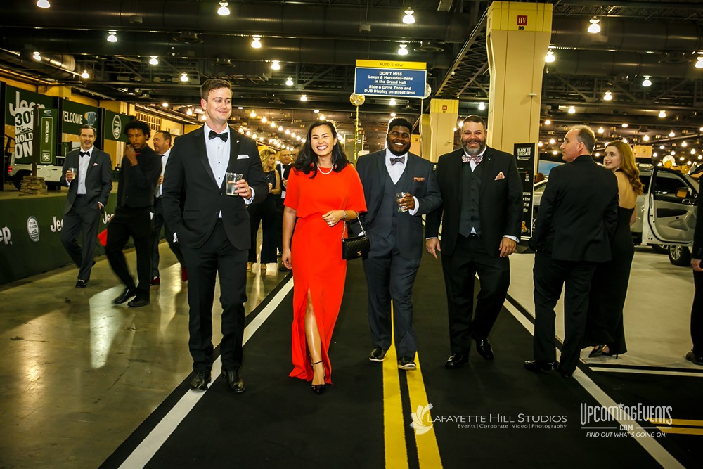 Black Tie Tailgate 2018 (Candid Shots)