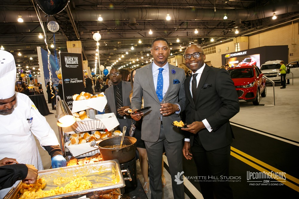 Black Tie Tailgate 2018 (Candid Shots)