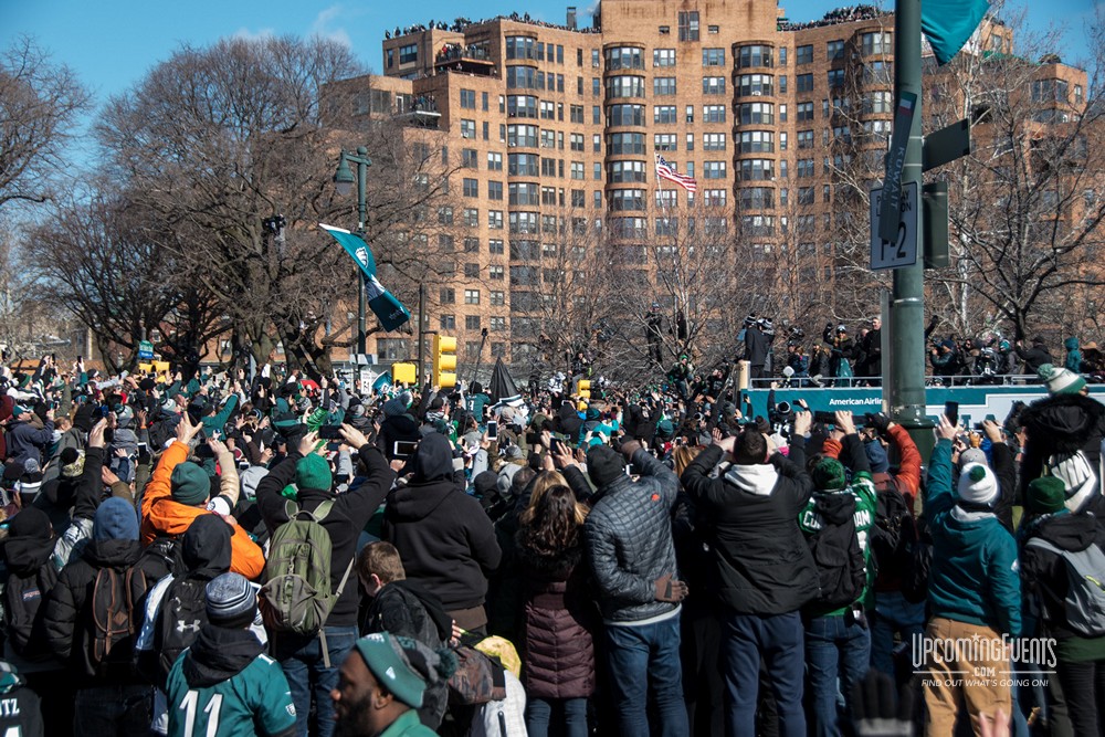 Eagles Parade Photos (Gallery 1)