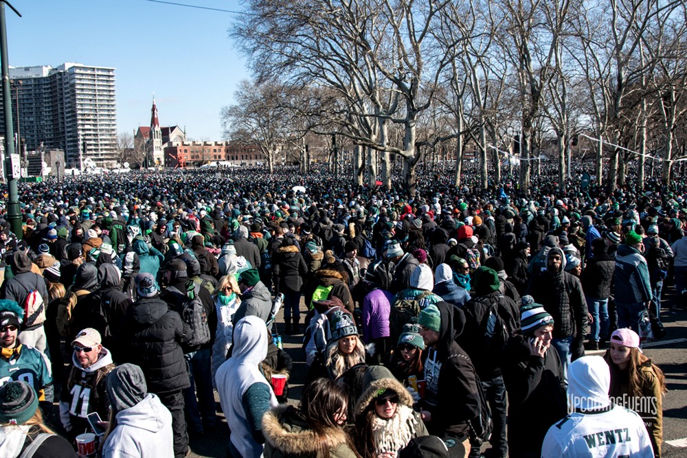 Eagles Parade Photos (Gallery 1)