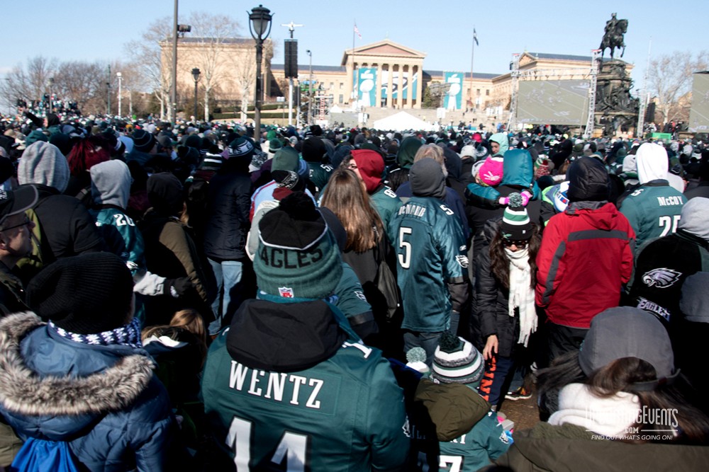 Eagles Parade Photos (Gallery 1)