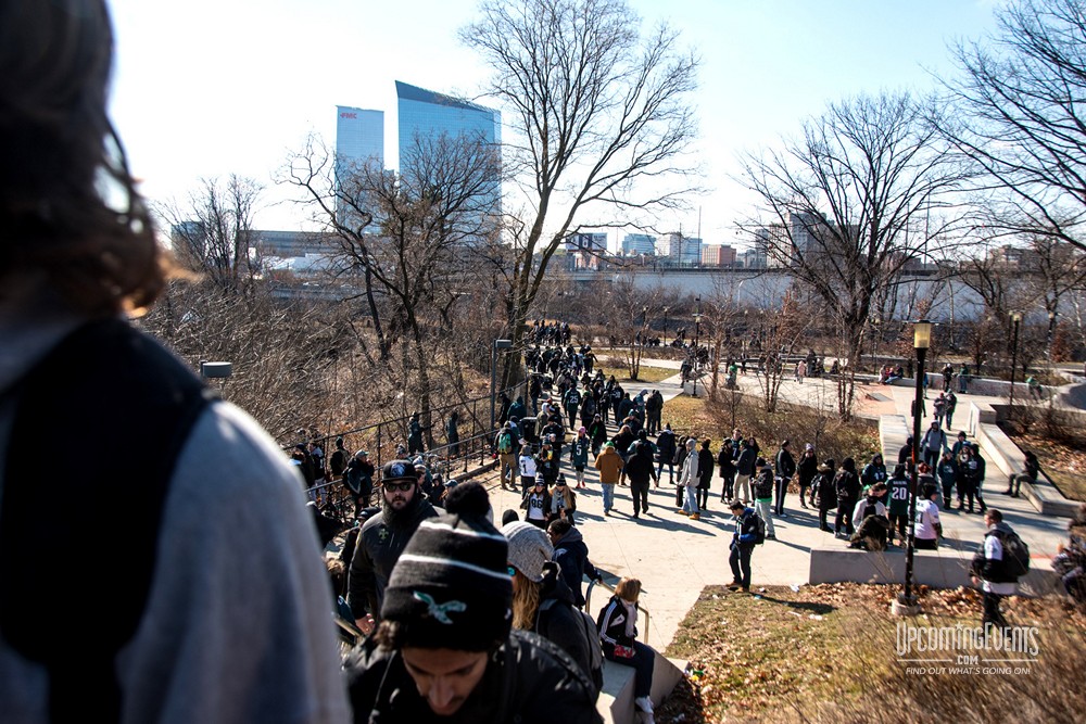 Eagles Parade Photos (Gallery 1)