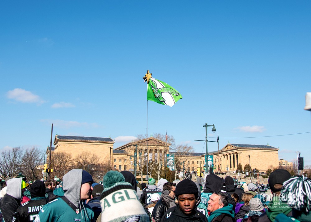 Eagles Parade Photos (Gallery 1)