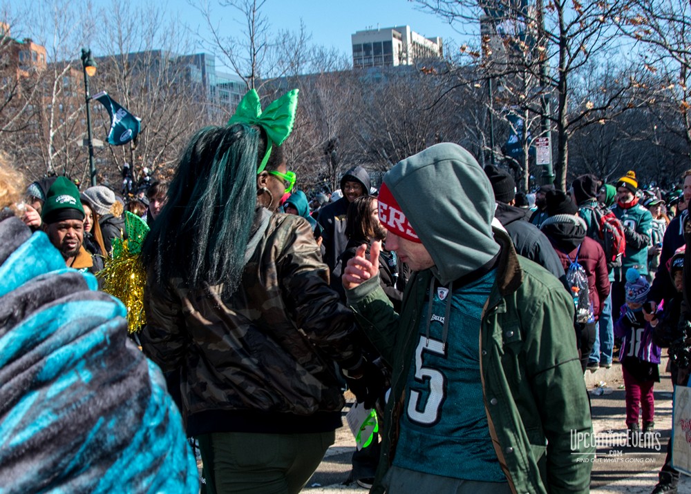 Eagles Parade Photos (Gallery 1)