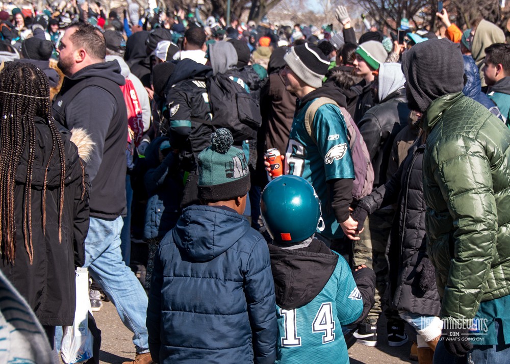 Eagles Parade Photos (Gallery 1)