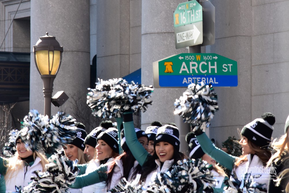 Eagles Parade Photos (Gallery 3)