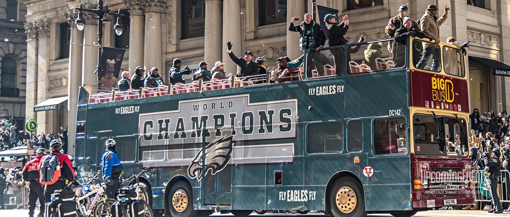 Eagles Parade Photos (Gallery 5)