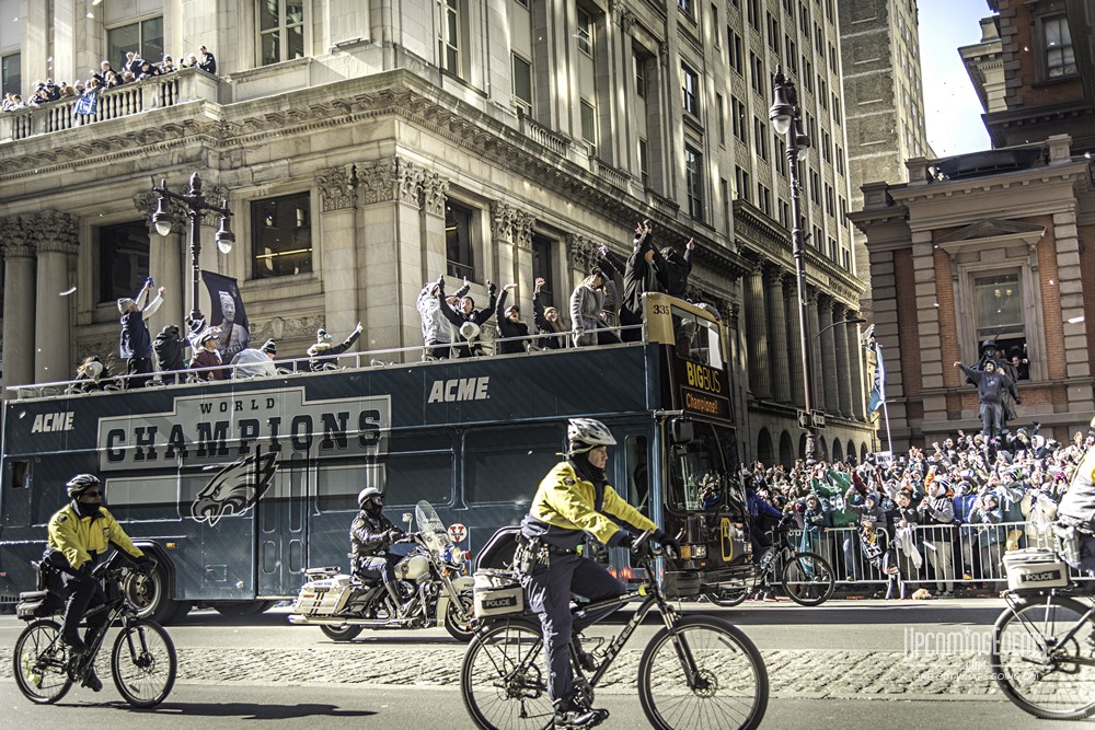 Eagles Parade Photos (Gallery 5)