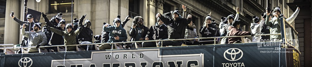 Eagles Parade Photos (Gallery 5)