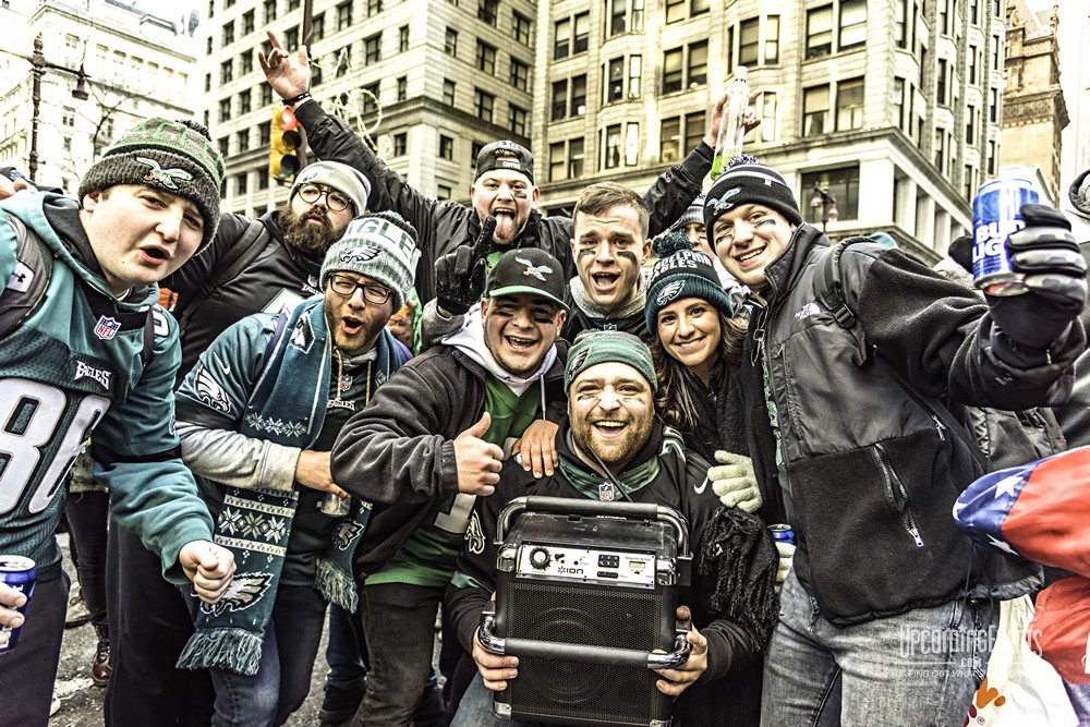 Eagles Parade Photos (Gallery 5)