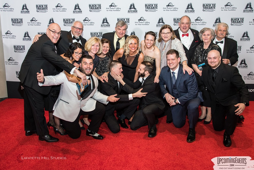 Black Tie Tailgate 2019 (The Red Carpet)