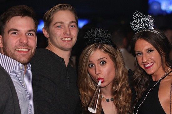 NYE 2015 @ XFINITY Live!