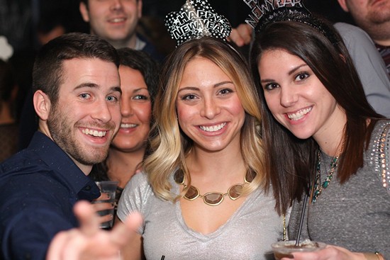 NYE 2015 @ XFINITY Live!
