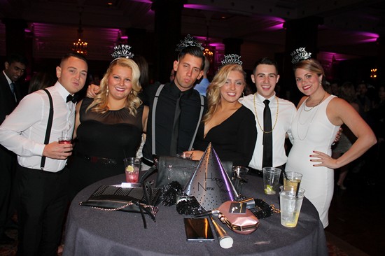 NYE 2015 @ The Crystal Tea Room! (Gallery A)