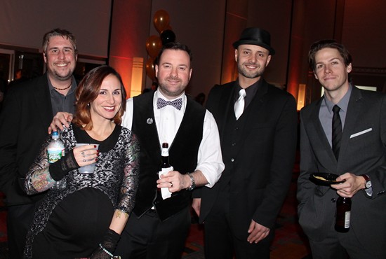 NYE 2015 @ The Loews Hotel